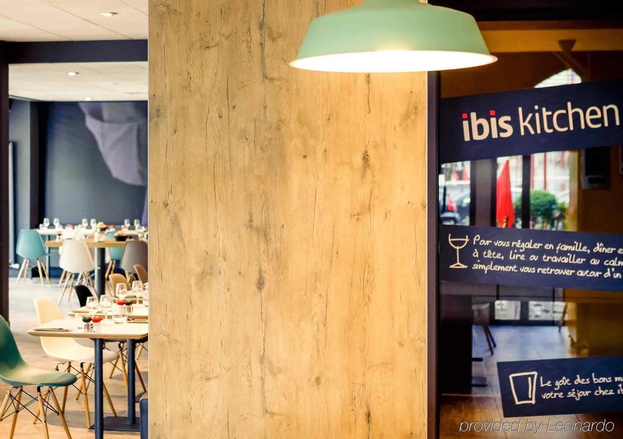 Ibis Lyon Part Dieu Les Halles Exterior photo